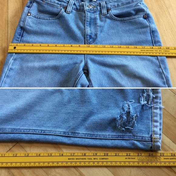 Vintage Tommy Hilfiger Light Wash Jeans - Picture 4 of 8